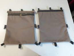 Motorcycle Fuel Bladder Bags Australian Made In Canvas Bladder Bags Pannier