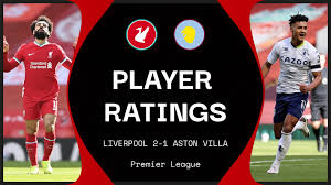 1887 winning their first fa cup title. Liverpool 2 1 Aston Villa Player Ratings As Alexander Arnold Steps Up