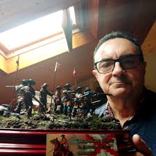 High-resolution public domain images of soldado de cuera