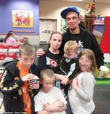 Ed and shirley yeager family portrait. Woman Charged Over Involvement In 14 Month Old Son S Bashing Death And Lying To Authorities About His Injuries Daily Mail Online