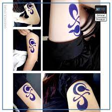 One Piece anime Tattoo - Nami official merch | One Piece Store