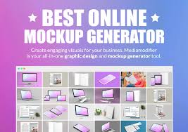 Free Mockup Generator Create Beautiful Mockups Online In 2020 Free Mockup Generator Mockup Generator Free Mockup