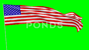 Long National Flag Of United States Of America Animation With Green Screen Stock Footage Ad United States Flag Long National Flag American Flag Photos Flag