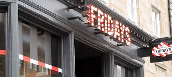 Tgi Fridays Restaurant With Disabled Access Castleford Euan S Guide