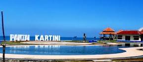 Kartini Beach in Jepara Regency, Central Java Province