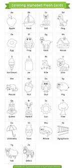 There are various reasons behind this but the main reason why so many people print these cards is that they can save time and. Free Printable Coloring Alphabet Flash Cards Download Them In Pdf Format At Http Flashcardfox Com Download Colo Alphabet Flashcards Flashcards Phonics Cards