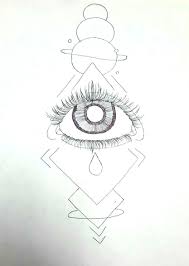 The Third Eye Can Connect To All Parts Of The Universe Third Eye Art Eye Drawing Eye Drawing Simple