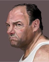 This may be my favorite photo of James and Michael Gandolfini. Such a  loving father he was ♥️ #sopranos #fatherson #thesopranos