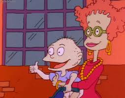 The pickleses, the finsters and the devilles meet some new neighbours who are moving into the house dil took the cookies from. Tommy Pickles Gifs Wifflegif