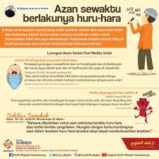 Waktu dalam taqwim juga sudah dimasukkan tempoh ihtiyat (berwaspada). Dr Zulkifli Mohamad Al Bakri On Twitter Azan Sewaktu Berlaku Huru Hara