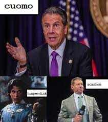 Vince mahon and andrew como. Andrew Cuomo Totally Looks Like The Lovechild Of Vince Mcmahon And Prince Humperdink Totallylookslike