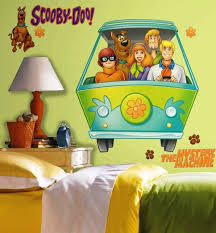 10 Fun Cartoon Character Kids Bedroom Wall Decoration Rilane Kids Bedroom Wall Decor Kids Bedroom Walls Scooby Doo Kids