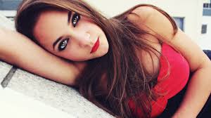 Decorate your laptops, water bottles, notebooks and windows. Brown Hair Girl Wallpaper Girls Wallpaper Better
