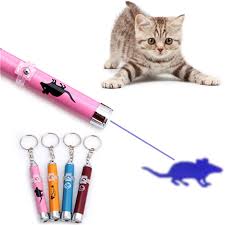 Yaratici Komik Pet Led Lazer Kedi Oyuncak Kedi Lazer Isaretci Kalem Interaktif Kediler Oyuncak Parlak Animasyon Fare Golge Toy Cat Pet Cat Trainingpen With Aliexpress
