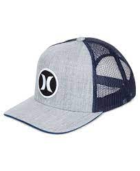Hurley Men S Carver Icon Logo Snapback Hat Hats Gloves Scarves Men Macy S Hurley Hats Snapback Hats Hats