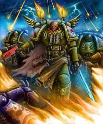 Lamenters Illustration By Warhammer 40k Miniatures Fantasy Comics Space Marine