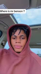 Mr benson where are you