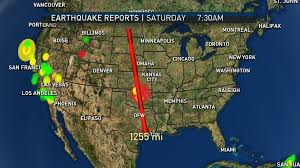 A M5 6 Earthquake Struck Near Pawnee Oklahoma On September 3 2016 Themassive Quake Was Felt Across The Entire Mi Natural Disasters Earthquake Las Vegas City