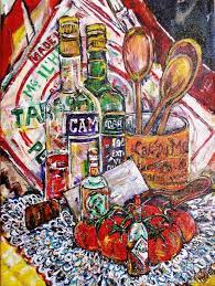 Billy Hedel Tomatoes And Tabasco 225 Arts Council Of Southwestern Indiana 318 Main St In Downtown Evansville Louisiana Art Art La Art