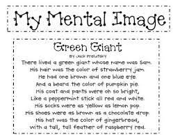 Cute Poems For Visualizing Activities Reading Comprehension Strategies Reading Classroom Teaching Writing