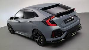 31 city / 40 hwy. It S Got A Turbo 2017 Honda Civic Hatchback Released Leith Cars Blog