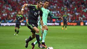L'équipe de cristiano ronaldo était opposée à l'espagne. 2 0 Contre Le Pays De Galles Ronaldo Et Le Portugal En Finale Dfb Deutscher Fussball Bund E V