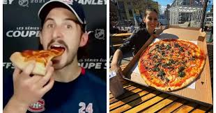After montreal swept winnipeg in the second round of the nhl playoffs, danault pulled out a few slices to celebrate during his post game press conference. Everyone S Craving Pizza Thanks To Danault So Here Are The Most Epic Ones In Montreal Flipboard