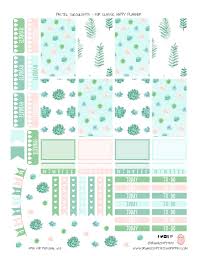 45 free printable planner stickers to use on your bullet journal or organizer ohlade
