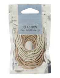 Unfollow blond hair band to stop getting updates on your ebay feed. Mae Thin Blonde Satin Elastics Set Of 20 85508