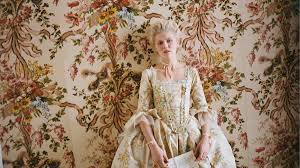 Silk rococo dress of marie antoinette from the movie. Movie Fashion Inspiration Marie Antoinette College Fashion