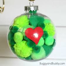 Inside a snowflake exists the magical land of whoville. The Grinch Christmas Ornament Craft For Kids Buggy And Buddy