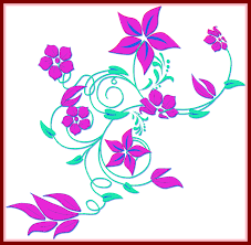 Download mexican border stock vectors. Mexican Flower Border Clipart Png Download Full Size Clipart 2781027 Pinclipart