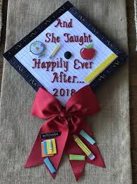 Pin By Joanna Junkans On Inspiration Graduation Cap Decoration Teacher Graduation Cap College Graduation Cap Decoration