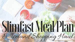 By henry halse, cscs, cpt updated may 22, 2019. Slimfast Meal Plan Iceland Shopping Haul A Slice Of My Life Wales