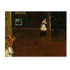 Trademark Fine Art Hide And Seek Canvas Art By William Merritt Chase Walmart Com American Art American Artists Trademark Fine Art