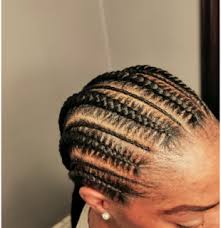 Dutch braids are like regular french braids, but rather than folding the new strands of hair over the braid and then into it, you tuck the strands under instead. Price List Mustays Braiding Place