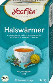 Something shaped like a t. Yogi Tea Halswarmer Tee 17 Btl Dm At