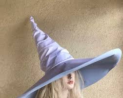 Elden Ring Game Hat Snow Witch Hat Extra Large Witch Hat - Etsy