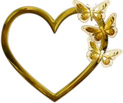 Black And Gold Pom Poms Transparent Background Epingle Par Gordana K Sur Hearts Joli Coeur Bordures Coeur