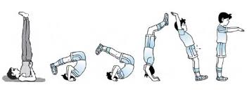 Melakukan guling lenting adalah ke depan. Cara Melakukan Rangkaian Gerakan Sikap Lilin Dan Gerakan Guling Lenting Edukasicenter Edukasi Center