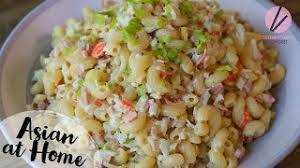 Drain well and rinse with cold water. The Best Macaroni Salad Youtube