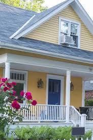 Maybe you would like to learn more about one of these? The Best Front Door Colors For Yellow House Materialsix Com