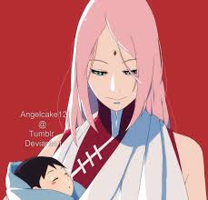 Sakura And Baby By Angelcake12 On Deviantart Kepek