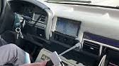 The step bars and trailer brake system are just about the only aftermarket things on this truck. Ford Bronco 1992 1996 Custom Interior Youtube