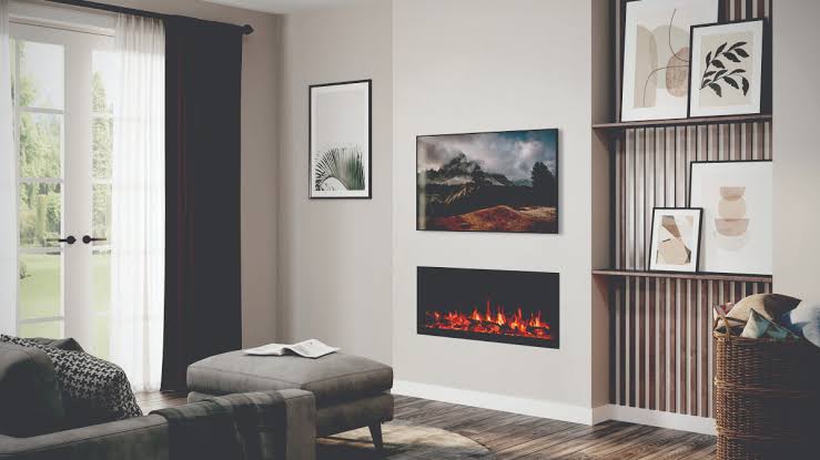 Media Wall Fires from Superior Fireplaces Birmingham