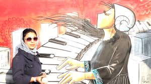 Shamsia hassani was born in iran in 1988. Female Afghan Graffiti Artist Seeks Change Through Murals Voice Of America English