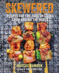 Skewer the chicken on wet wooden skewers or on metal skewers and set aside. Skewered Recipes For Fire Food On Sticks From Around The World Amazon Co Uk Bawdon Marcus 9781912983421 Books