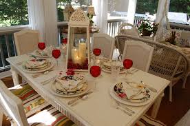 Sep 08, 2016 · treat your dining room like a old world library when you aren't entertaining and pile up your prettiest coffee table books in stacks. Romantic Table Setting Ideas Novocom Top