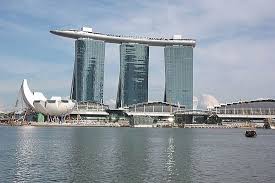 Surfboard Park On Top Of Three Buildings In Singapore Marina Bay Sands Marina Bay Surfboard