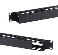 Organizador de Cabos para Rack de Servidor (1U 15 Slots ...